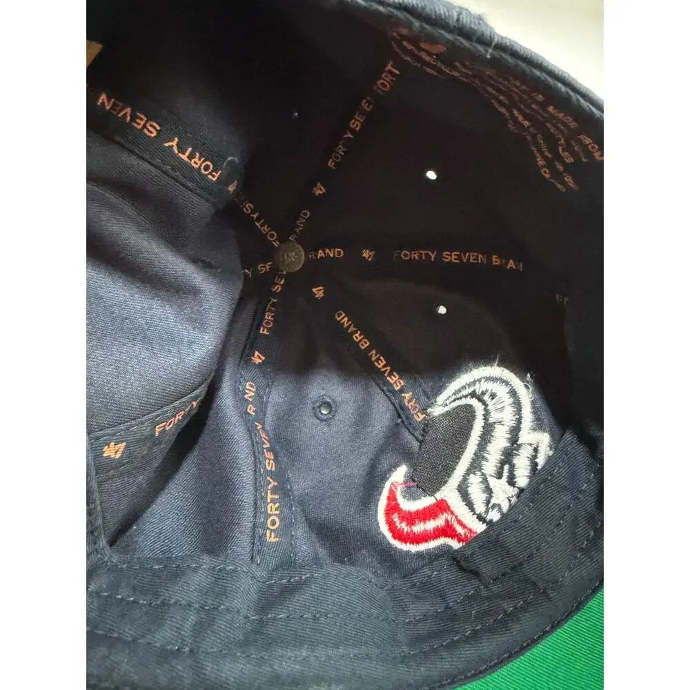 Houston Texans Fitted '47 Brand Size Medium Hat/Cap